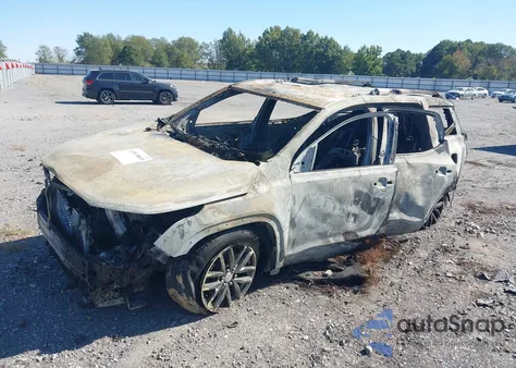 2017 GMC Acadia Slt-1 из США, поврежденный, VIN 1GKKNMLS5HZ125554